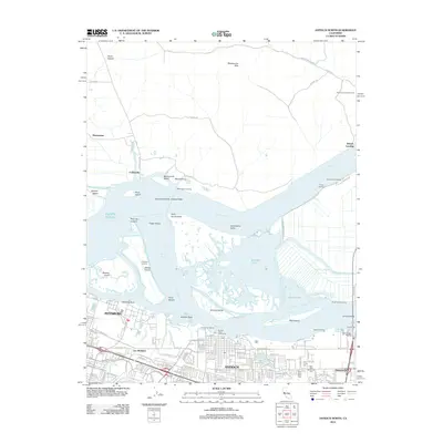 2012 Map of Antioch North, 2012 Print