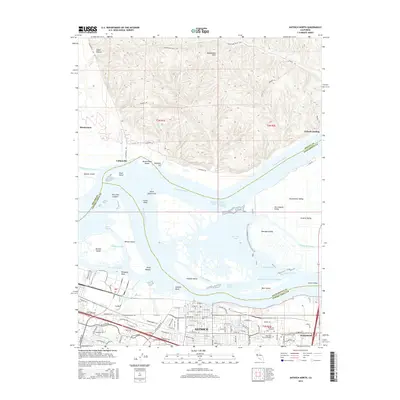 2015 Map of Antioch North, 2015 Print
