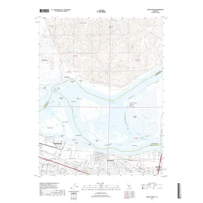 2018 Map of Antioch North, 2018 Print