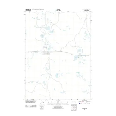 2011 Map of Antioch, 2011 Print