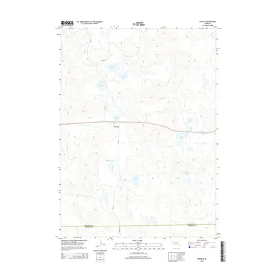2014 Map of Antioch, 2014 Print