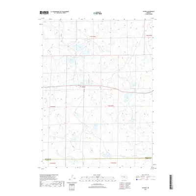 2017 Map of Antioch, 2017 Print