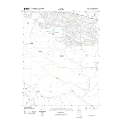 2012 Map of Antioch South, 2012 Print