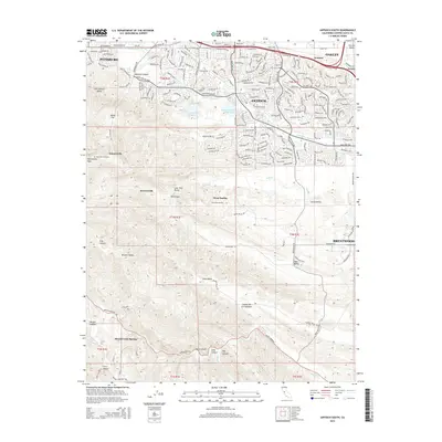 2015 Map of Antioch South, 2015 Print