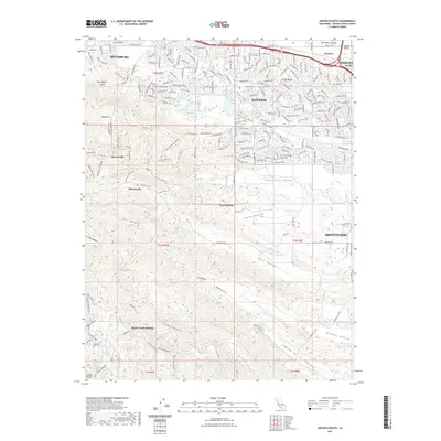 2021 Map of Antioch South, 2021 Print