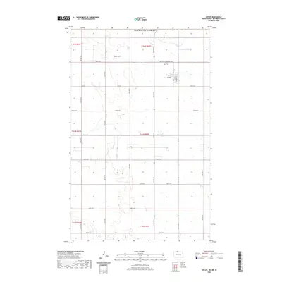 2020 Map of Antler, 2020 Print