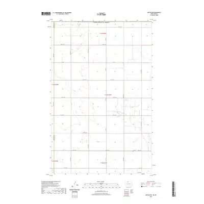 2020 Map of Antler NW, 2020 Print