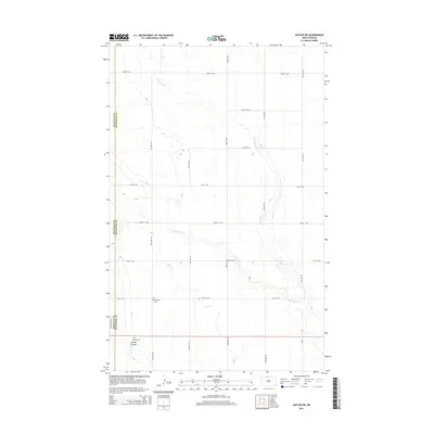 2014 Map of Antler SW, 2014 Print