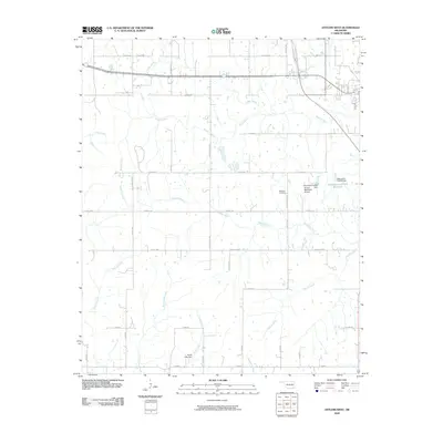 2009 Map of Antlers West, 2009 Print