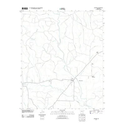 2011 Map of Antoine, 2011 Print