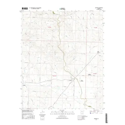 2017 Map of Antoine, 2017 Print
