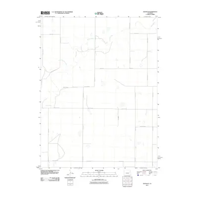 2010 Map of Anton SE, 2010 Print