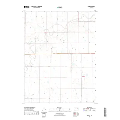 2019 Map of Anton SE, 2019 Print