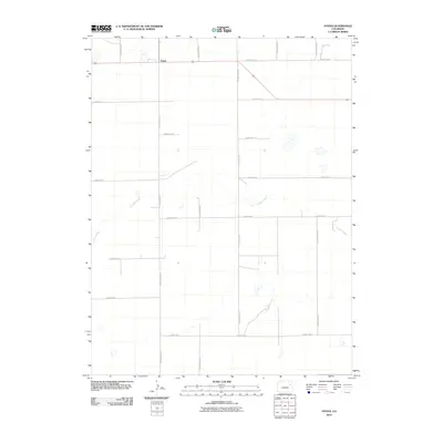 2010 Map of Anton, 2010 Print