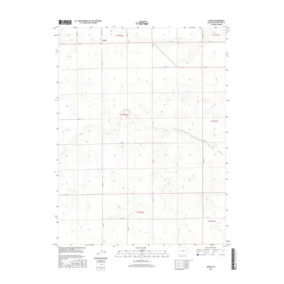 2016 Map of Anton, 2016 Print