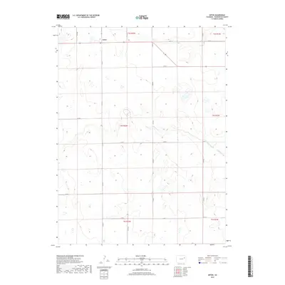 2019 Map of Anton, 2019 Print