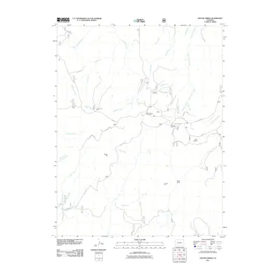 2011 Map of Antone Spring, 2011 Print