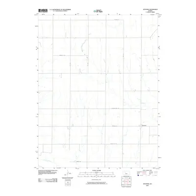 2009 Map of Antonino, 2009 Print
