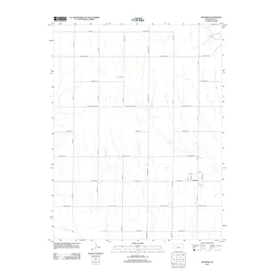 2012 Map of Antonino, 2012 Print