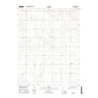 2015 Map of Antonino, 2015 Print