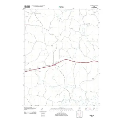 2010 Map of Antrim, 2010 Print