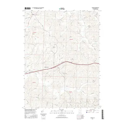 2016 Map of Antrim, 2016 Print
