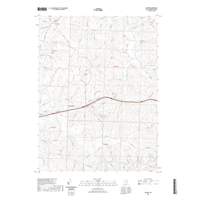 2019 Map of Antrim, 2019 Print