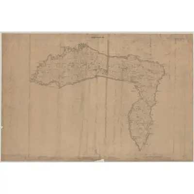 1904 Map of Antrim - Sheet 1, 1906 Print