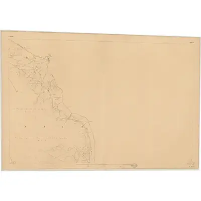 1832 Map of Antrim - Sheet 10, 1837 Print