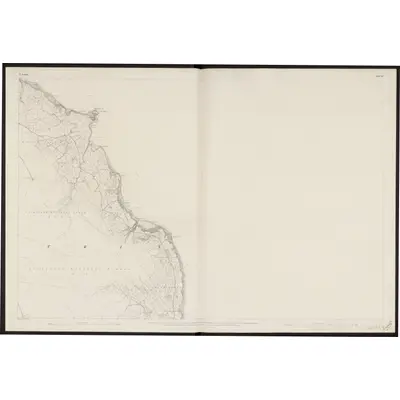 1832 Map of Antrim - Sheet 10, 1863 Print