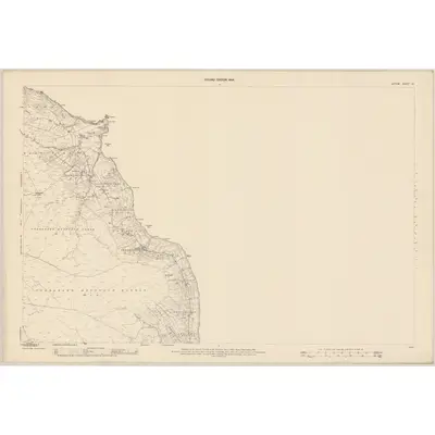 1905 Map of Antrim - Sheet 10, 1906 Print