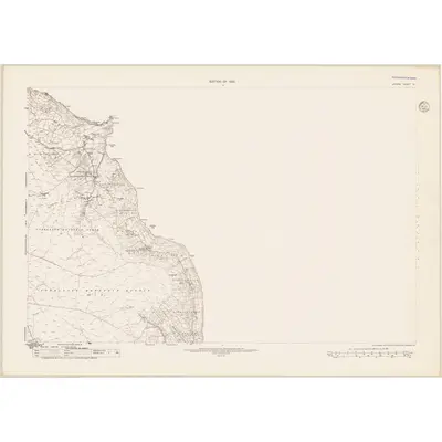 1922 Map of Antrim - Sheet 10, 1935 Print