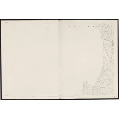 1830 Map of Antrim - Sheet 11, 1863 Print