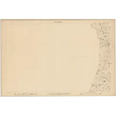1904 Map of Antrim - Sheet 11, 1906 Print