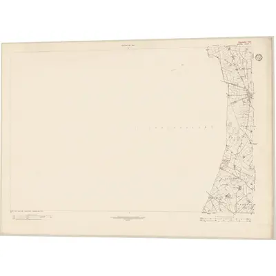 1921 Map of Antrim - Sheet 11, 1934 Print