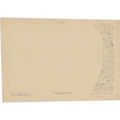 1950 Map of Antrim - Sheet 11, 1954 Print