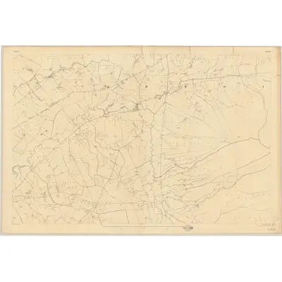 1832 Map of Antrim - Sheet 13, 1836 Print