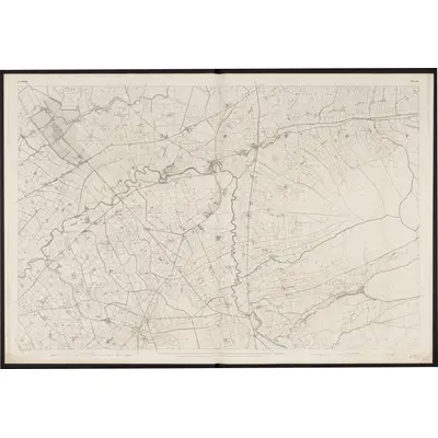 1832 Map of Antrim - Sheet 13, 1860 Print