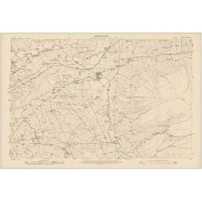 1906 Map of Antrim - Sheet 13