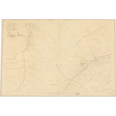 1832 Map of Antrim - Sheet 14, 1837 Print