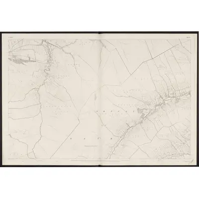 1832 Map of Antrim - Sheet 14, 1862 Print