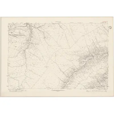 1922 Map of Antrim - Sheet 14, 1934 Print