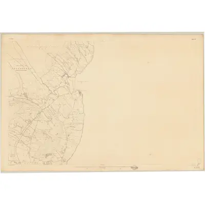 1832 Map of Antrim - Sheet 15, 1837 Print