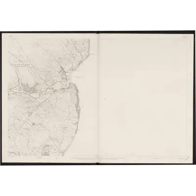 1832 Map of Antrim - Sheet 15, 1862 Print