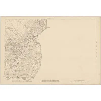 1904 Map of Antrim - Sheet 15, 1906 Print