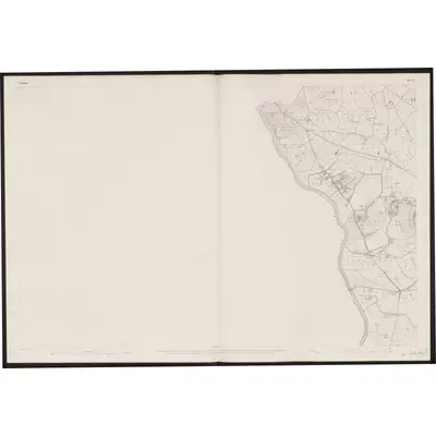 1832 Map of Antrim - Sheet 16, 1863 Print