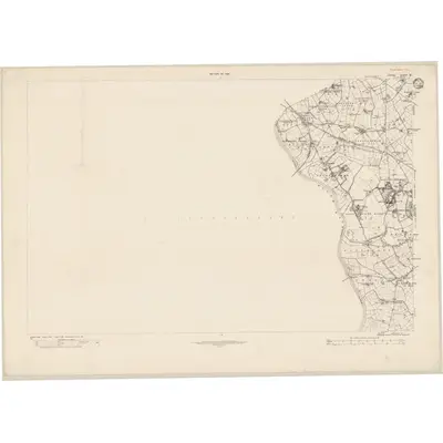 1921 Map of Antrim - Sheet 16, 1934 Print