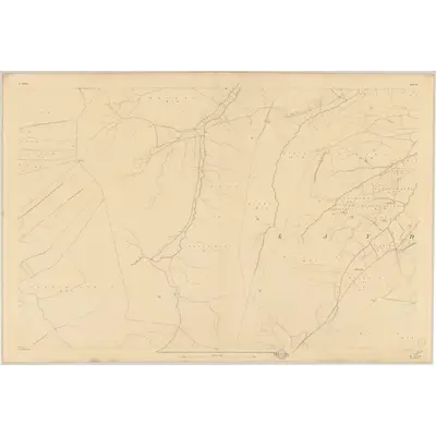 1832 Map of Antrim - Sheet 19, 1837 Print