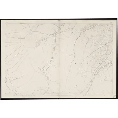 1832 Map of Antrim - Sheet 19, 1861 Print
