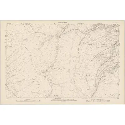 1903 Map of Antrim - Sheet 19, 1906 Print